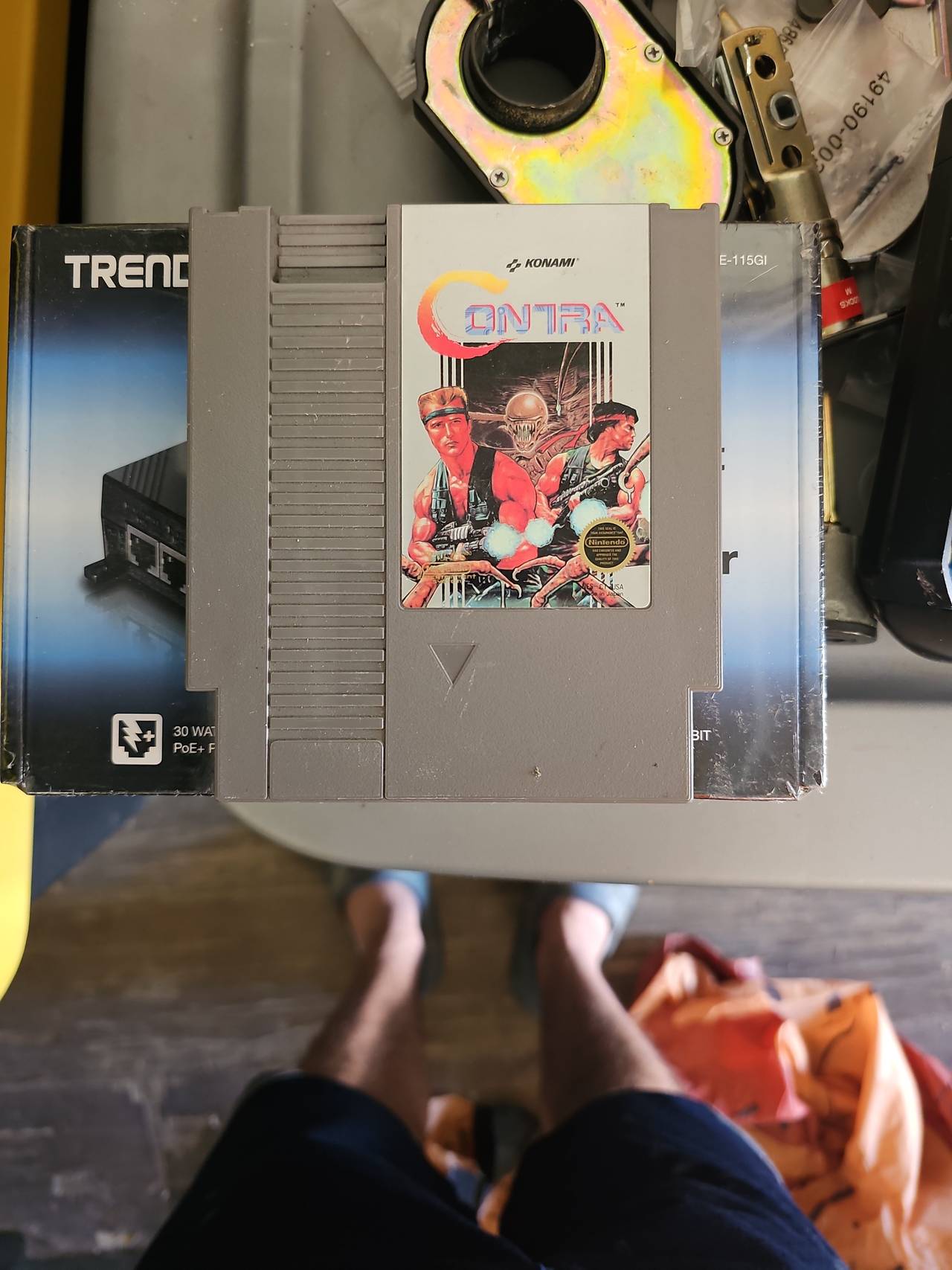 Contra (Nintendo Entertainment System)
