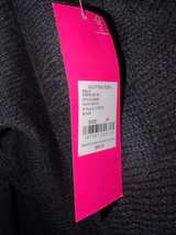 Lilly Pulitzer Maura Knit Sweater Black One-Shoulder XS - Image 3