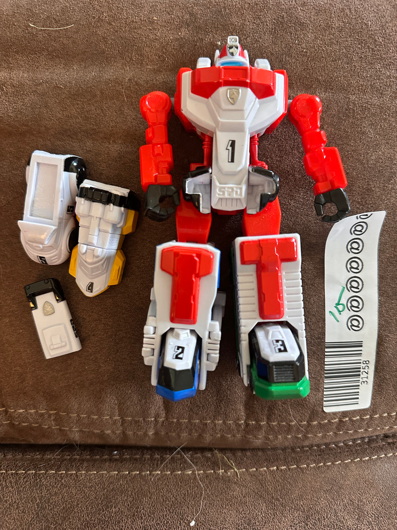 Power Rangers S.P.D. Delta Squad Megazord Action Figure