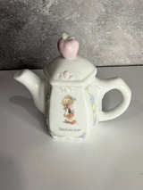Precious Moments September Miniature Teapot - Image 1