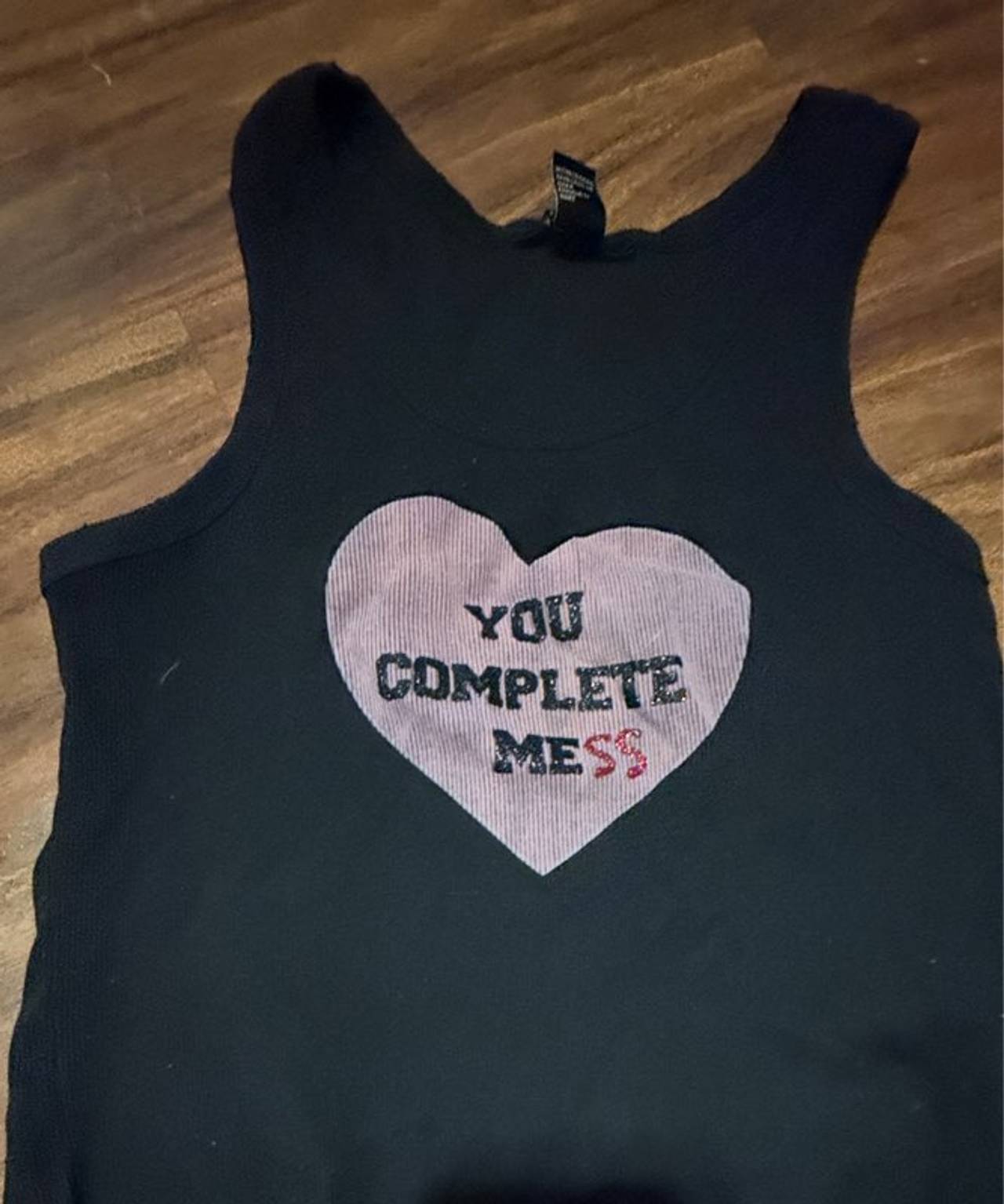 You Complete Mess Graphic Tank Top