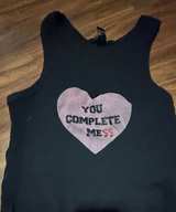 You Complete Mess Graphic Tank Top - Image 1