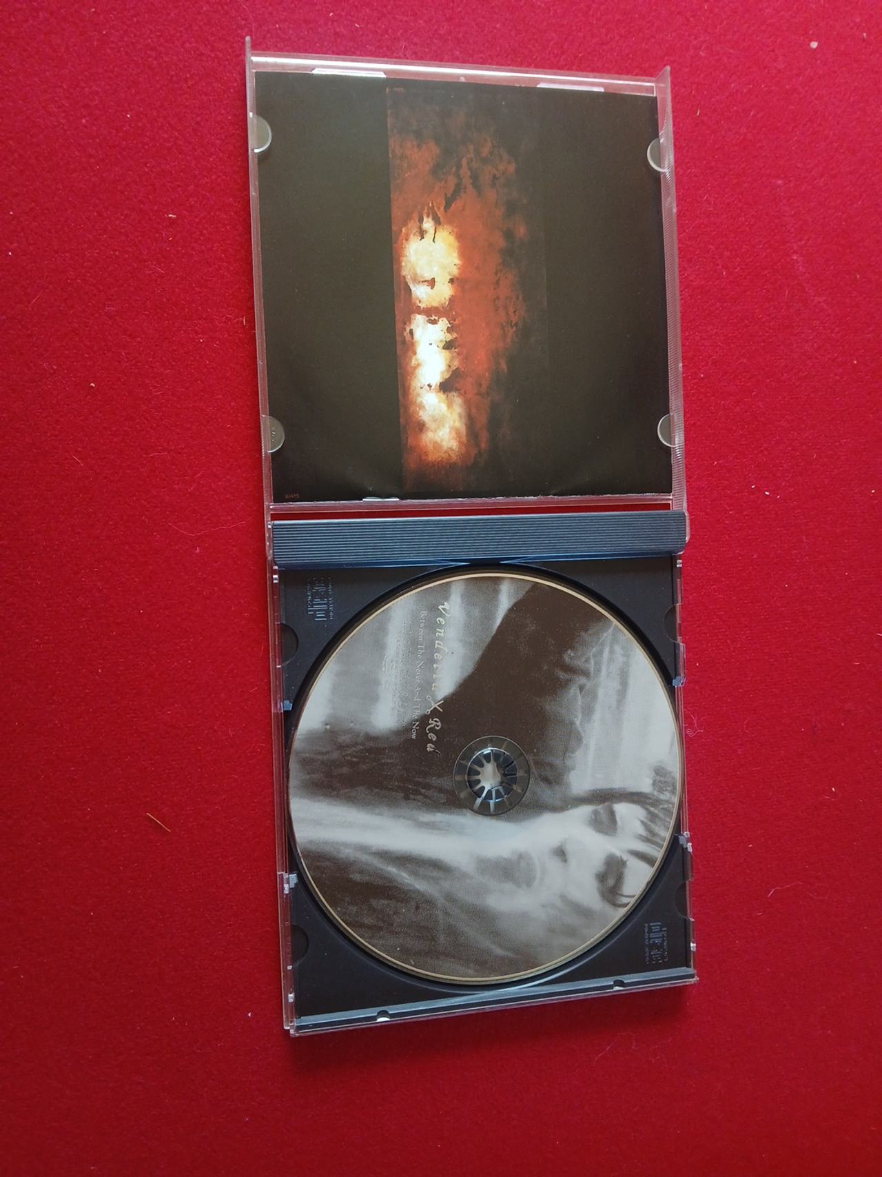 Vendetta Red - Between the Never and the Now CD