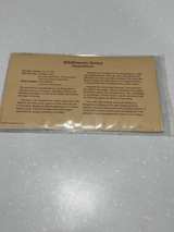 Postal Commemorative Society 22kt Gold Replica Stamp Wildflowers Series Pasqueflower - Image 2