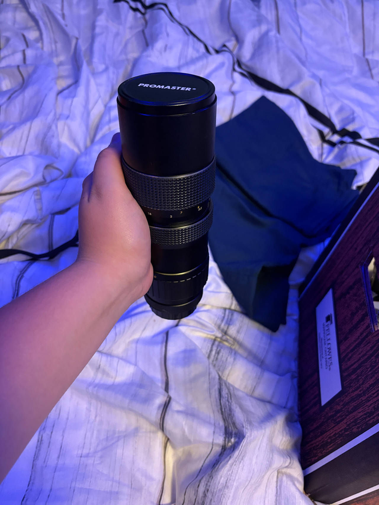 Promaster Telephoto Zoom Lens