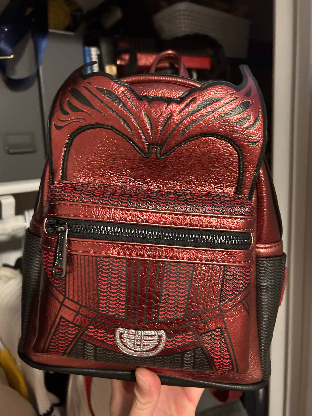Loungefly Marvel Scarlet Witch Mini Backpack