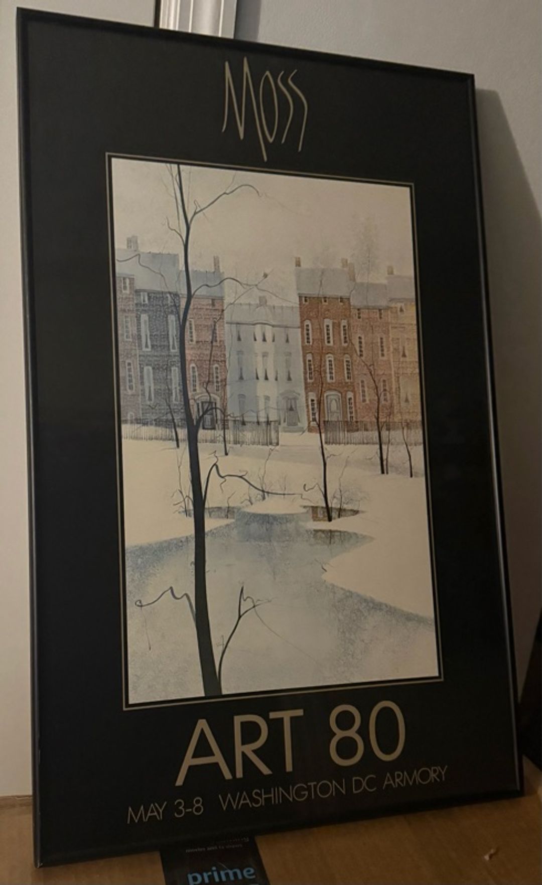 Pat Buckley Moss Washington DC Armory Poster