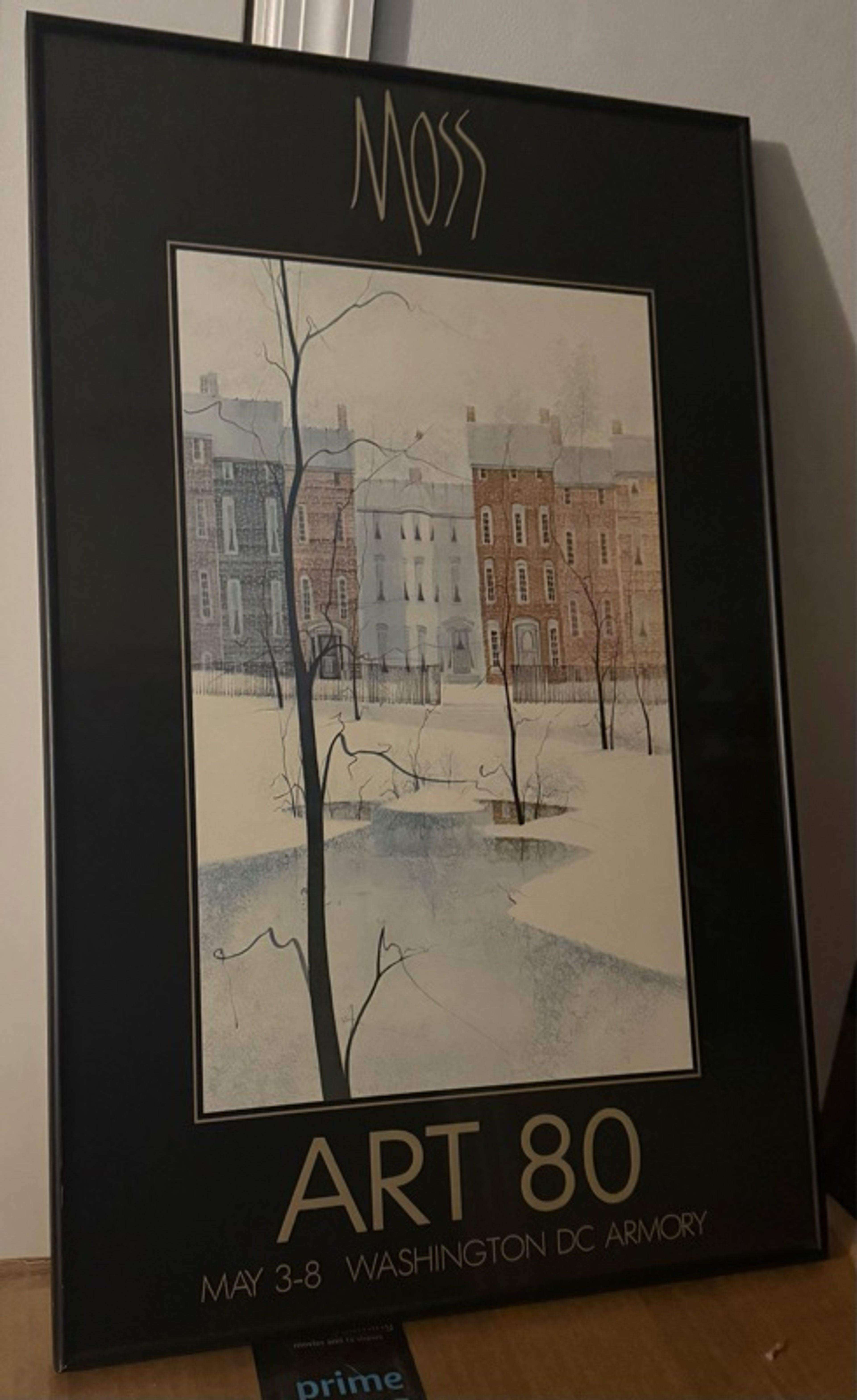 Pat Buckley Moss Washington DC Armory Poster