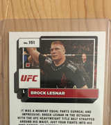 2010 Topps UFC Brock Lesnar #151 Trading Card - Image 1