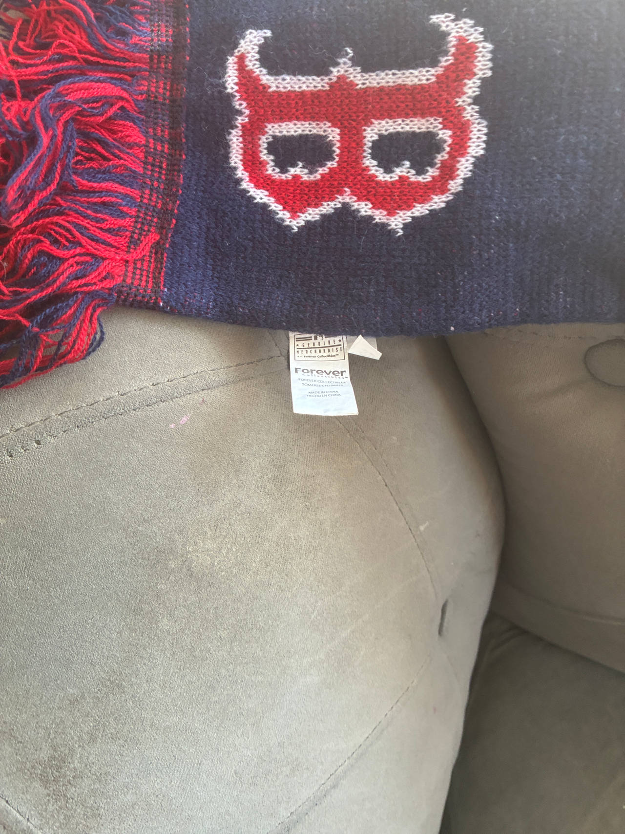 Boston Red Sox Forever Collectibles Knit Scarf