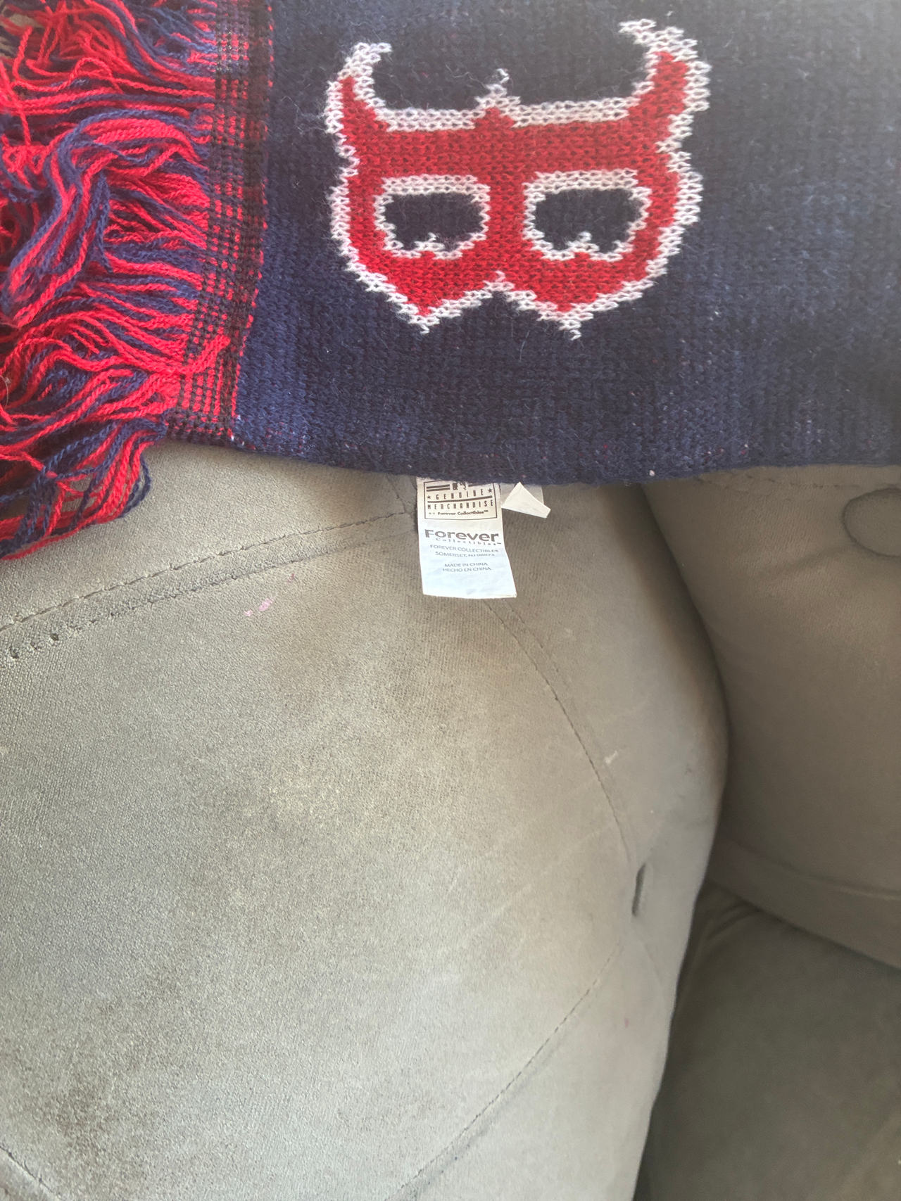 Boston Red Sox Forever Collectibles Knit Scarf