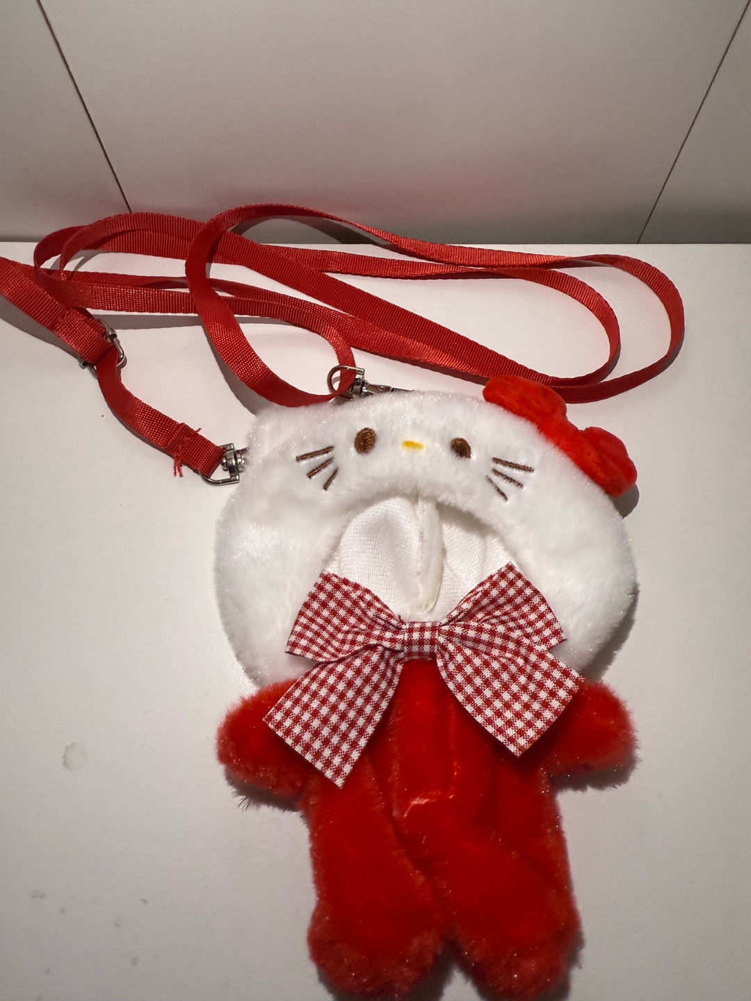 Hello Kitty Labubu outfit