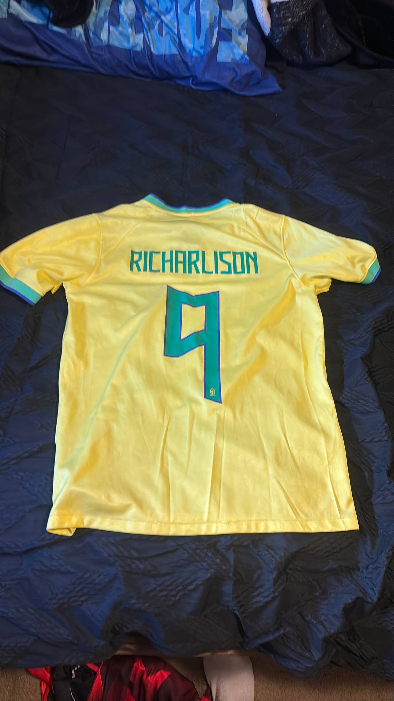 Brazil National Team Soccer Jersey