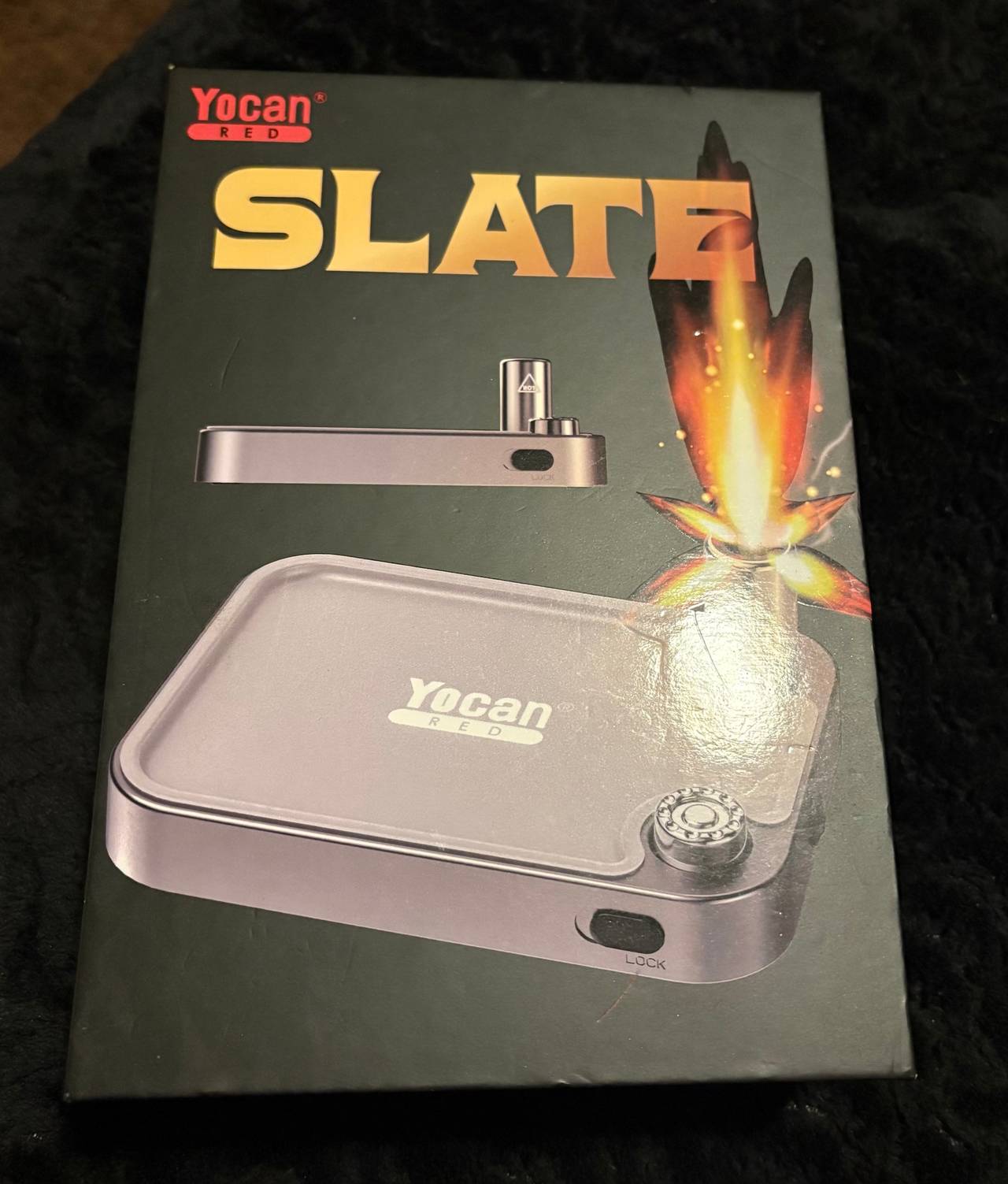 Yocan Red Slate Torch Lighter