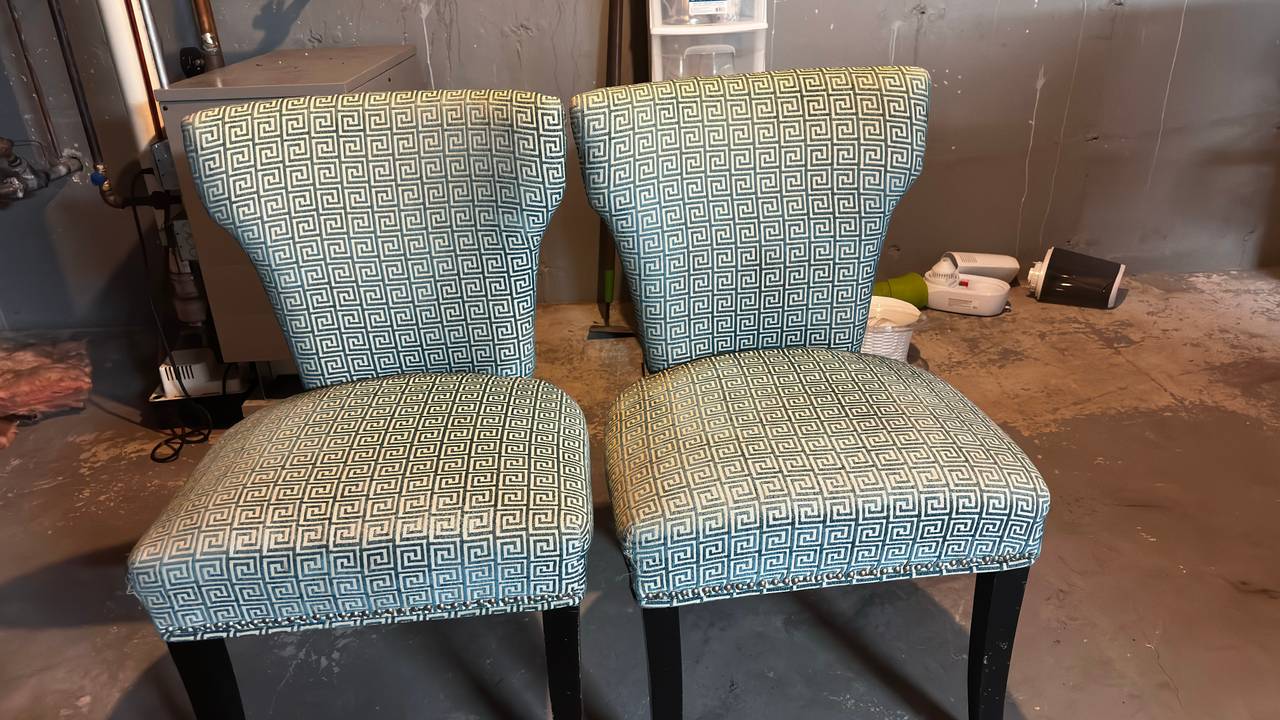 Upholstered Accent Chairs