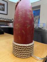 Nautical Buoy Table Lamp with Canvas Shade - Junkee - Danielle’s Booth - Image 5