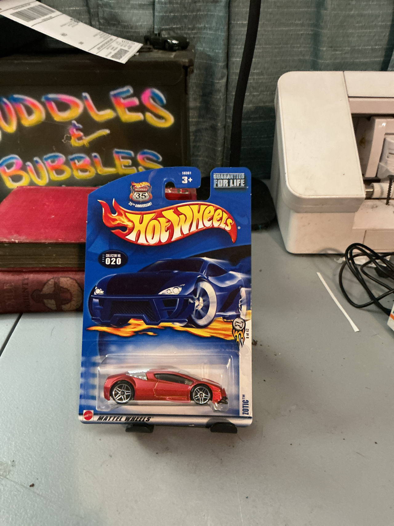 Hot Wheels Zotic 2003 First Editions #020
