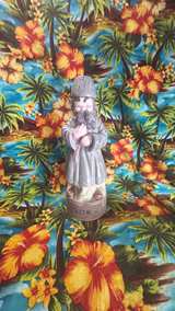 Vintage Russian Man Ceramic Decanter - Image 2