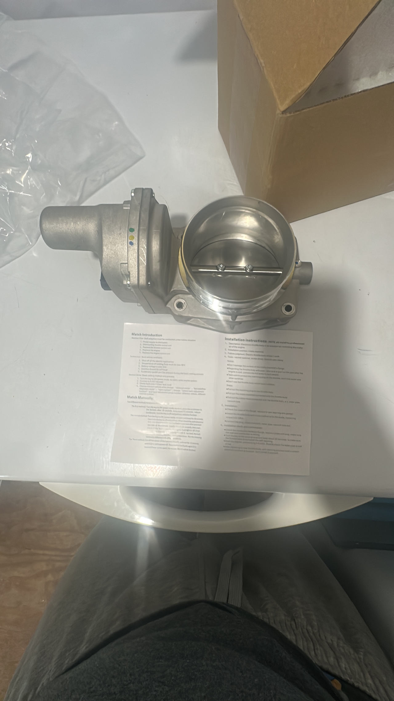 Automotive Throttle Body