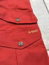 Fjallraven Vidda Trekking Pants Bordeaux Red 30-31 US or EU 40 - Image 4