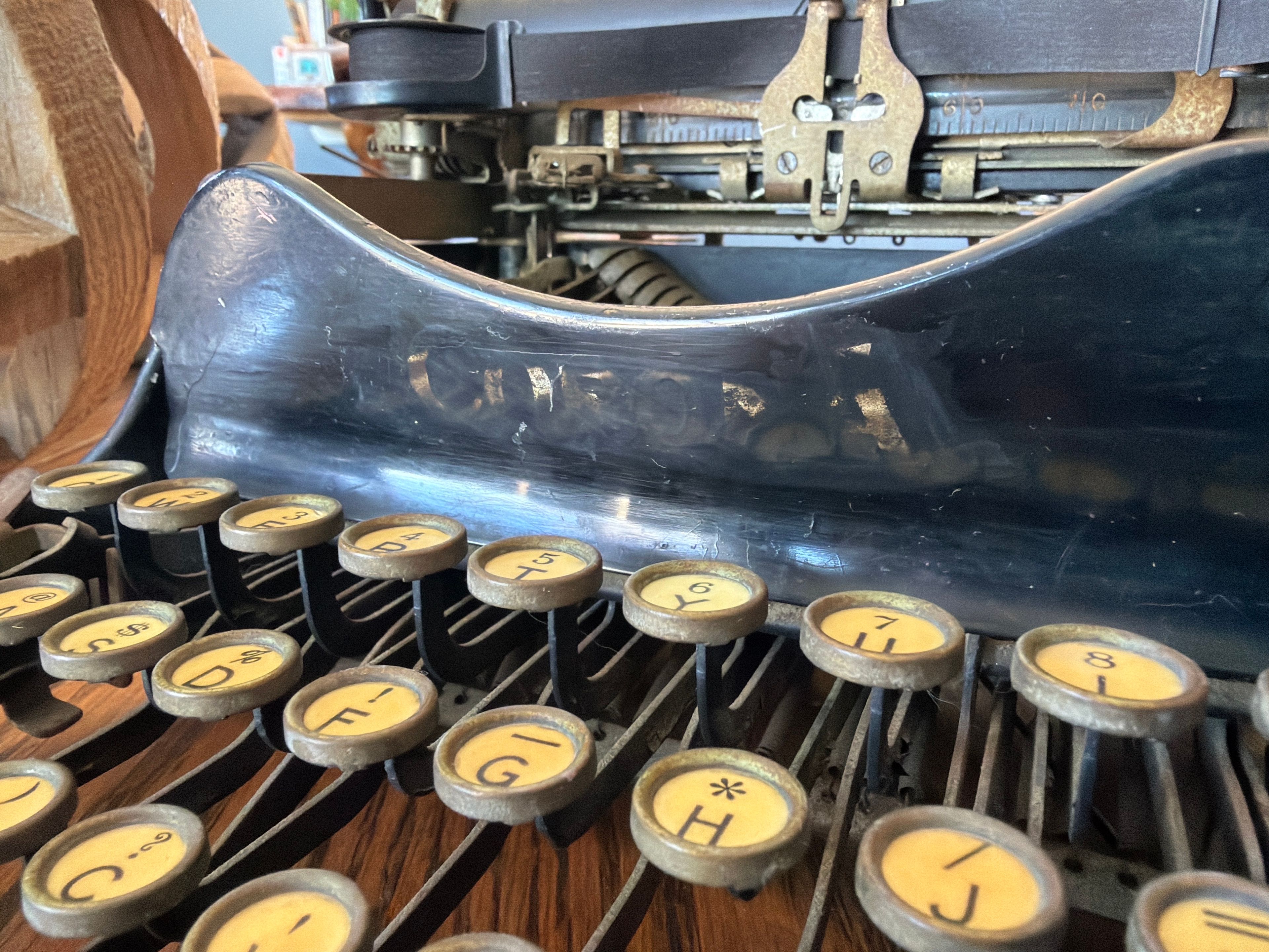 Corona No. 3 Antique Folding Portable Typewriter - c 1917 - At Junkee Reno - Image 7