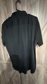 XL Spaidersilk Black Button Down Shirt - Image 3