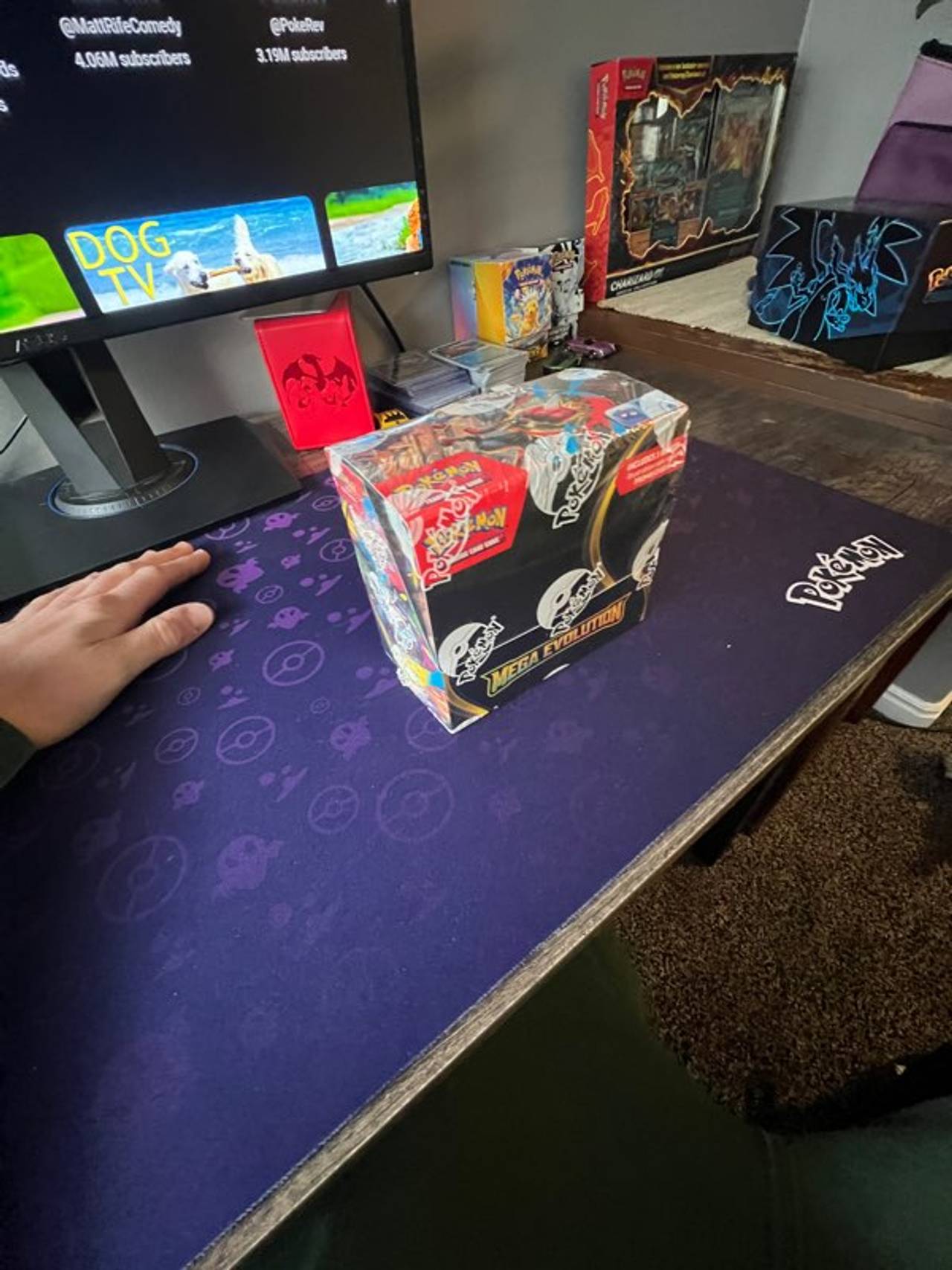 Pokémon TCG: Mega Evolution Booster Box