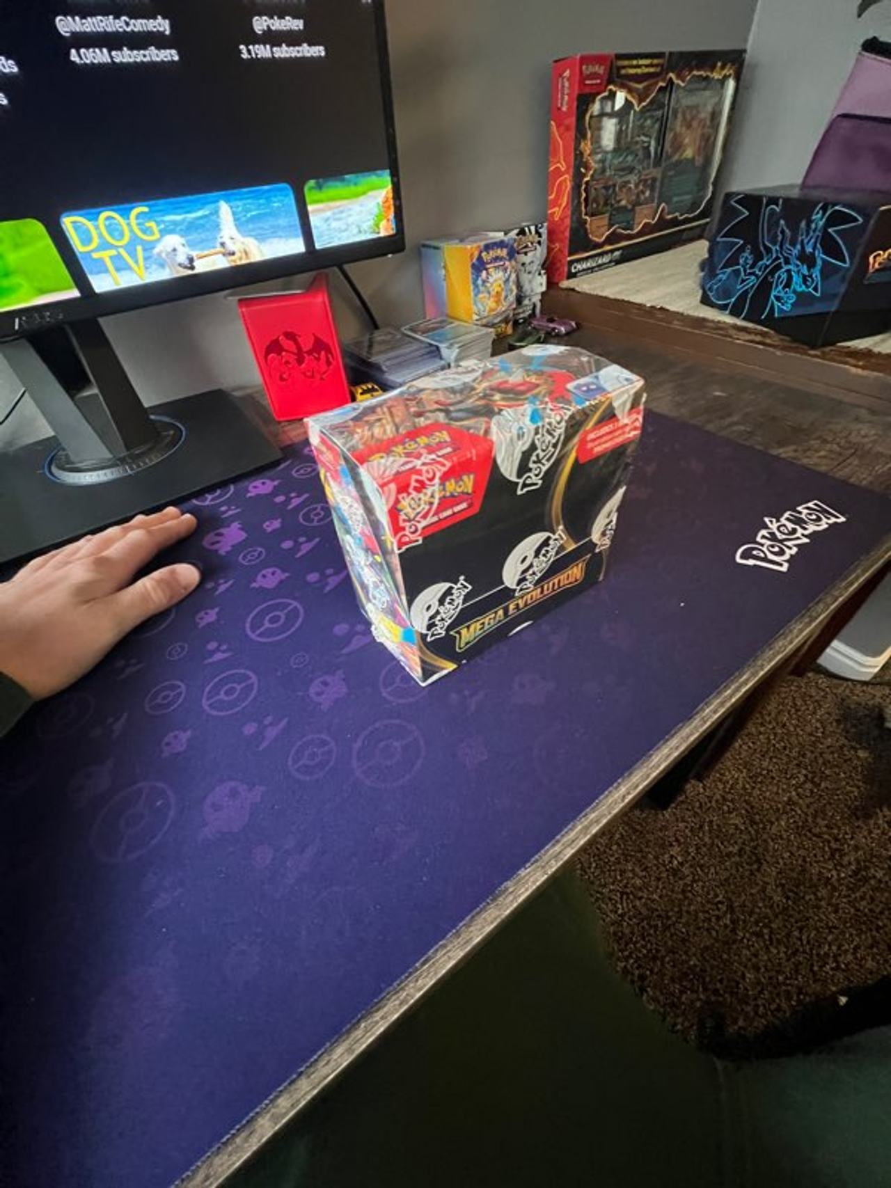 Pokémon TCG: Mega Evolution Booster Box