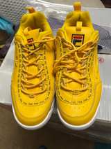 Fila Disruptor II Canary Yellow Sneakers - Image 3