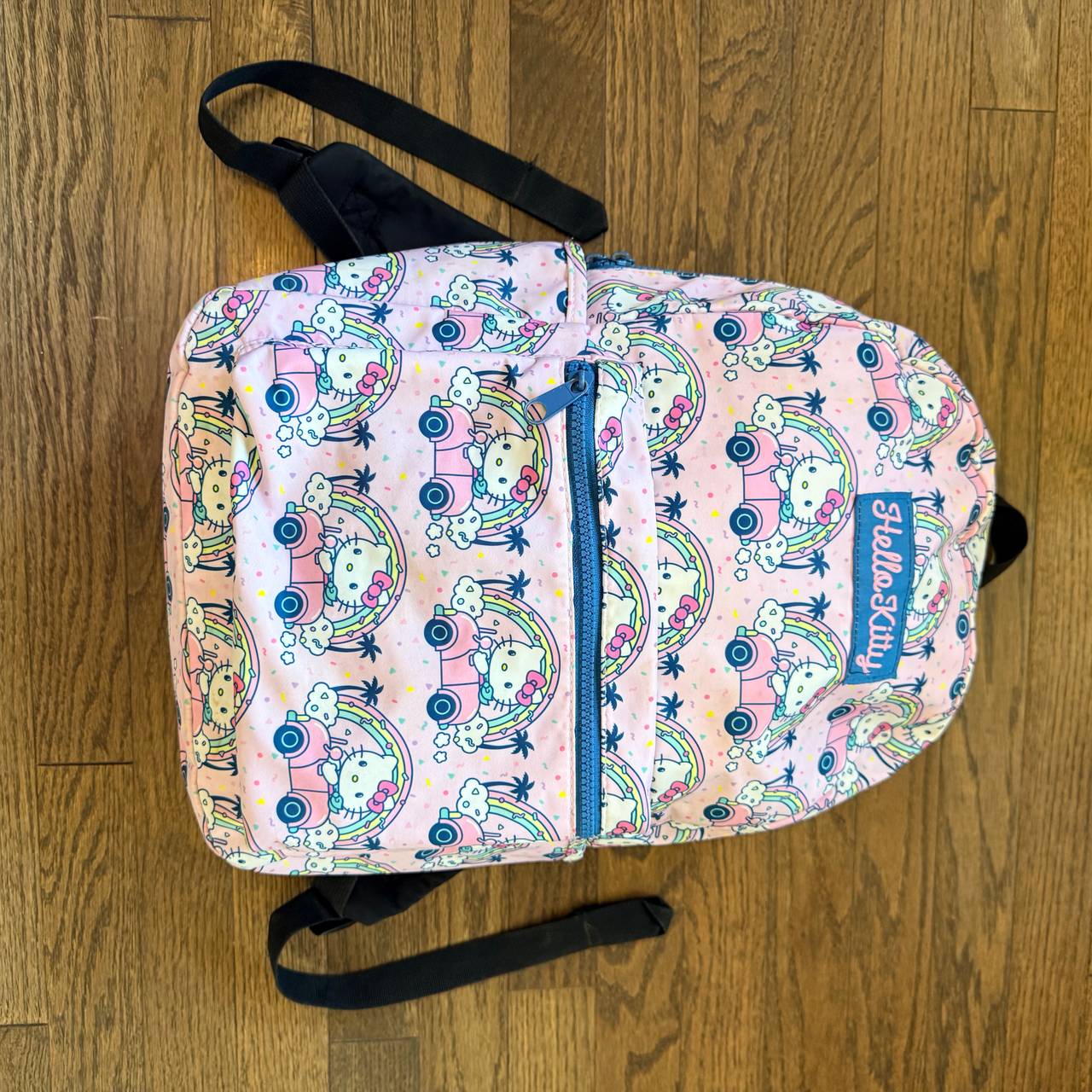 Hello Kitty Rainbow Print Backpack