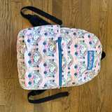 Hello Kitty Rainbow Print Backpack - Image 1