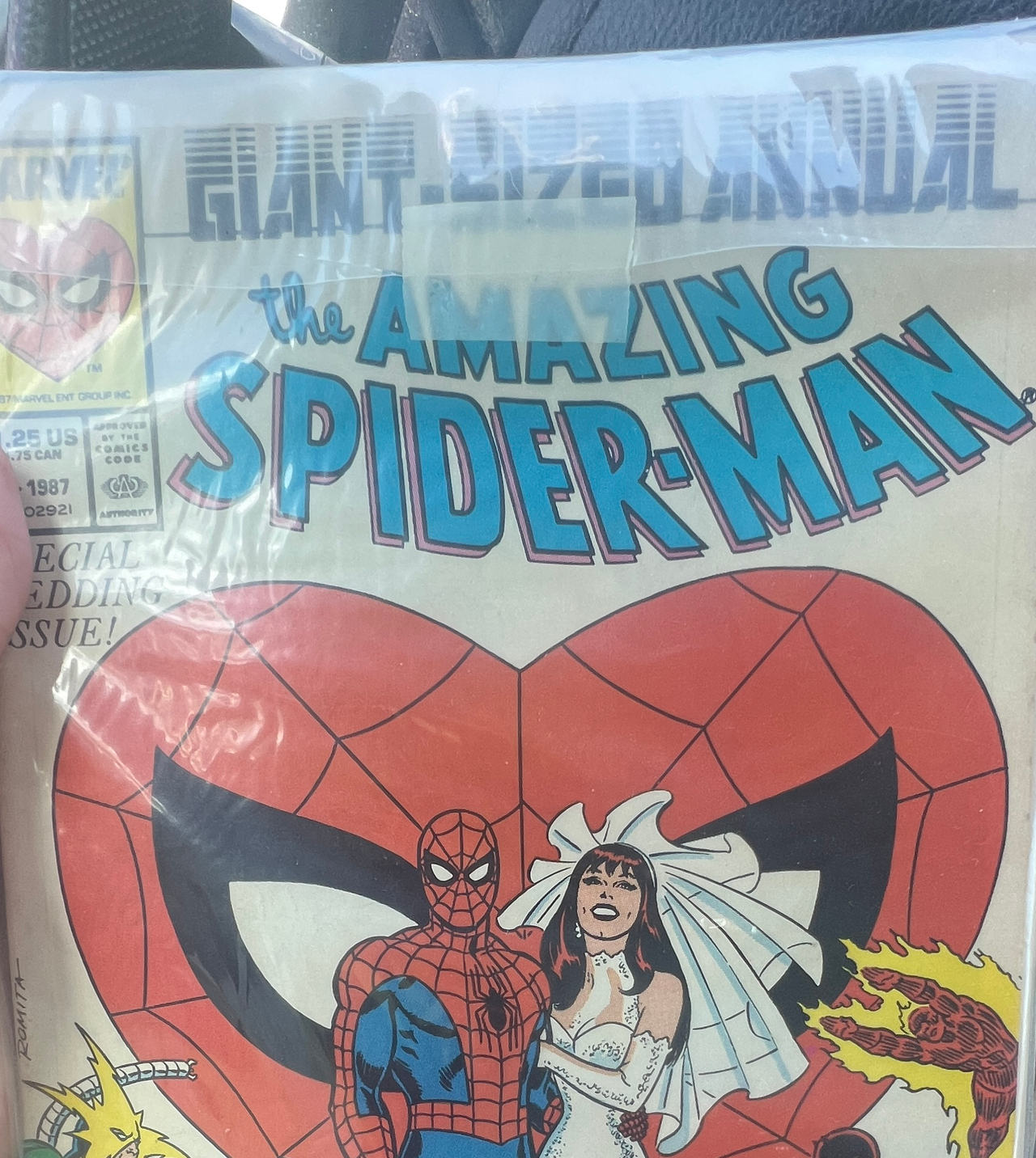 The Amazing Spider-Man Annual #21 (1987) - The Wedding!