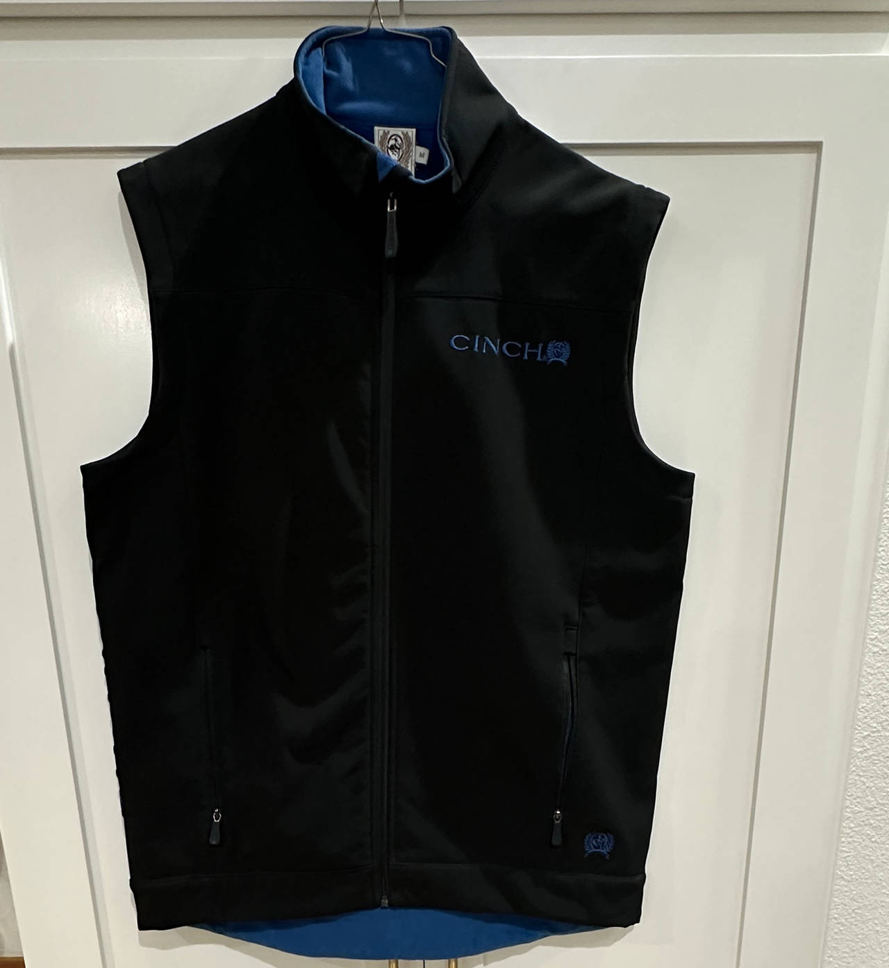 Cinch Men's Bonded Softshell Vest