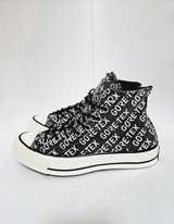 Converse Chuck Taylor All Star High Gore-Tex Print Black/White size 8 - Image 5