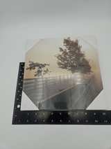 Sepia Landscape Canvas Wall Art Set of 2 - Image 1