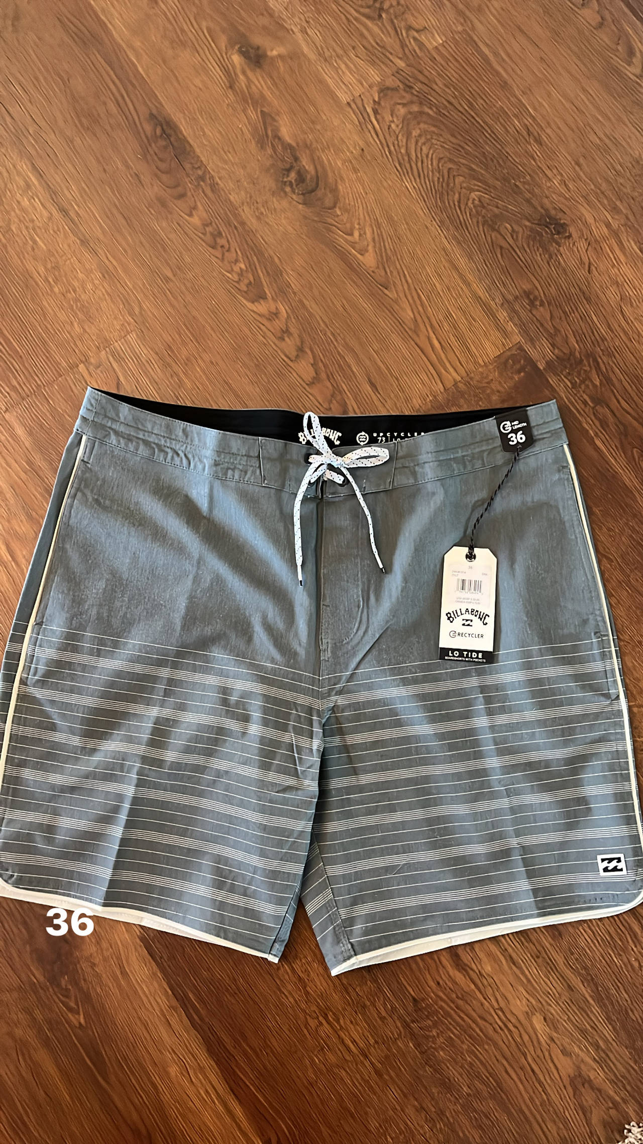 Billabong All Day Lo Tide Boardshorts new with tags waist 36