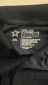 Dallas Cowboys Men's Performance Polo Shirt - Image 4