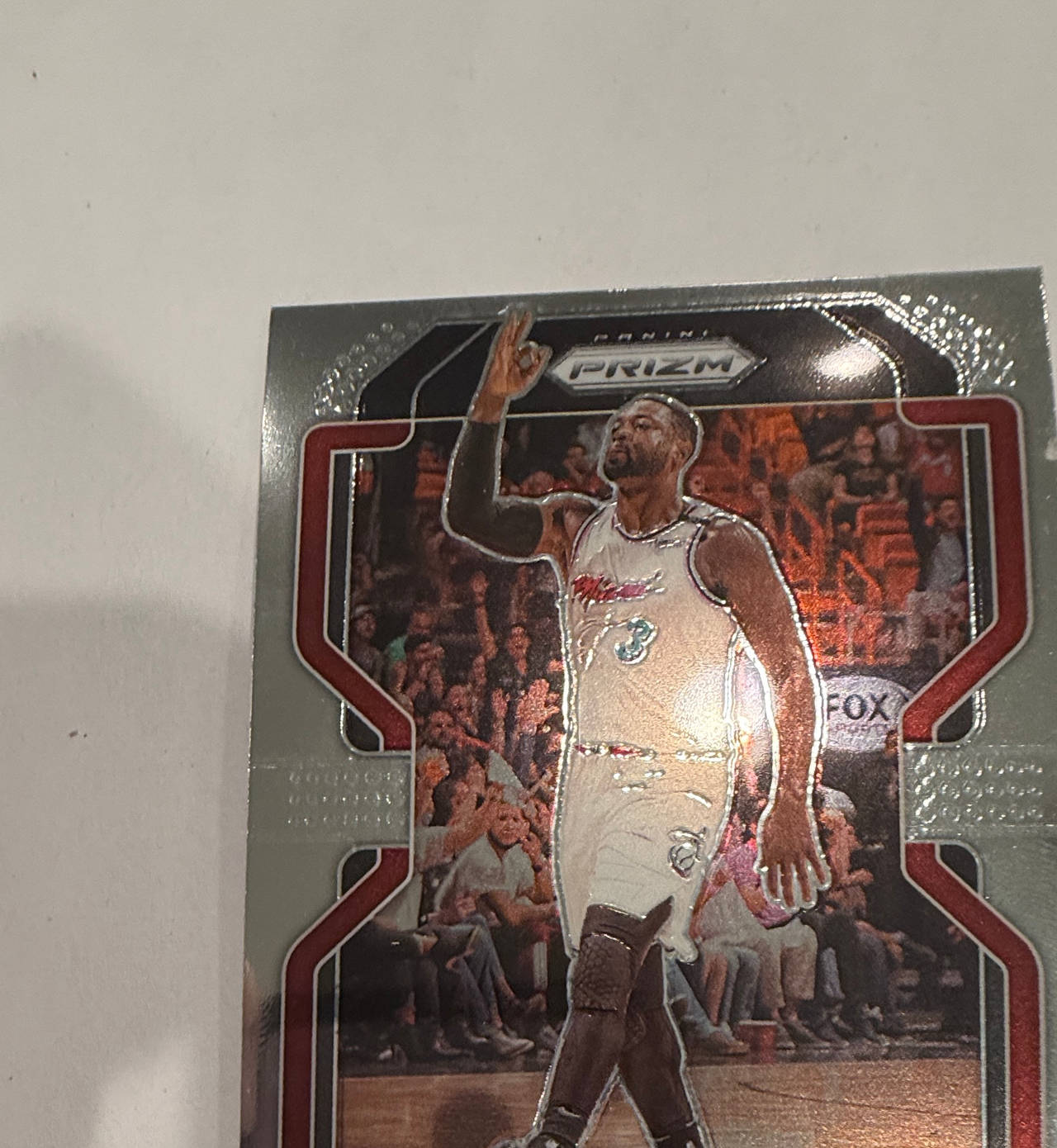 2019-20 Panini Prizm Dwyane Wade Silver Prizm #151
