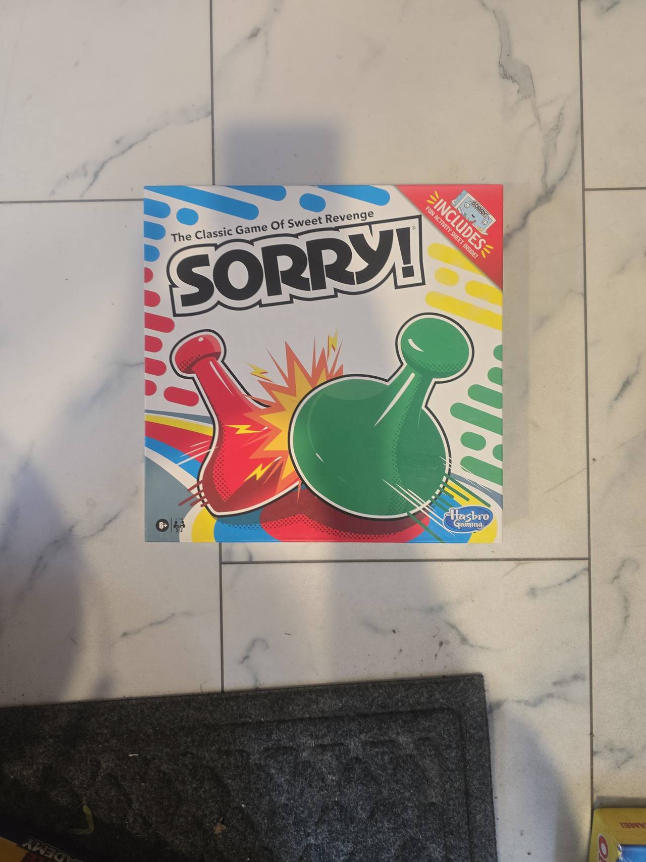 Sorry! Board Game