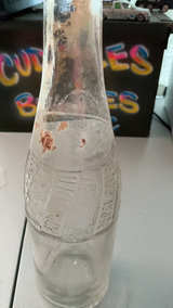 Vintage Coca-Cola Glass Bottle - Image 2
