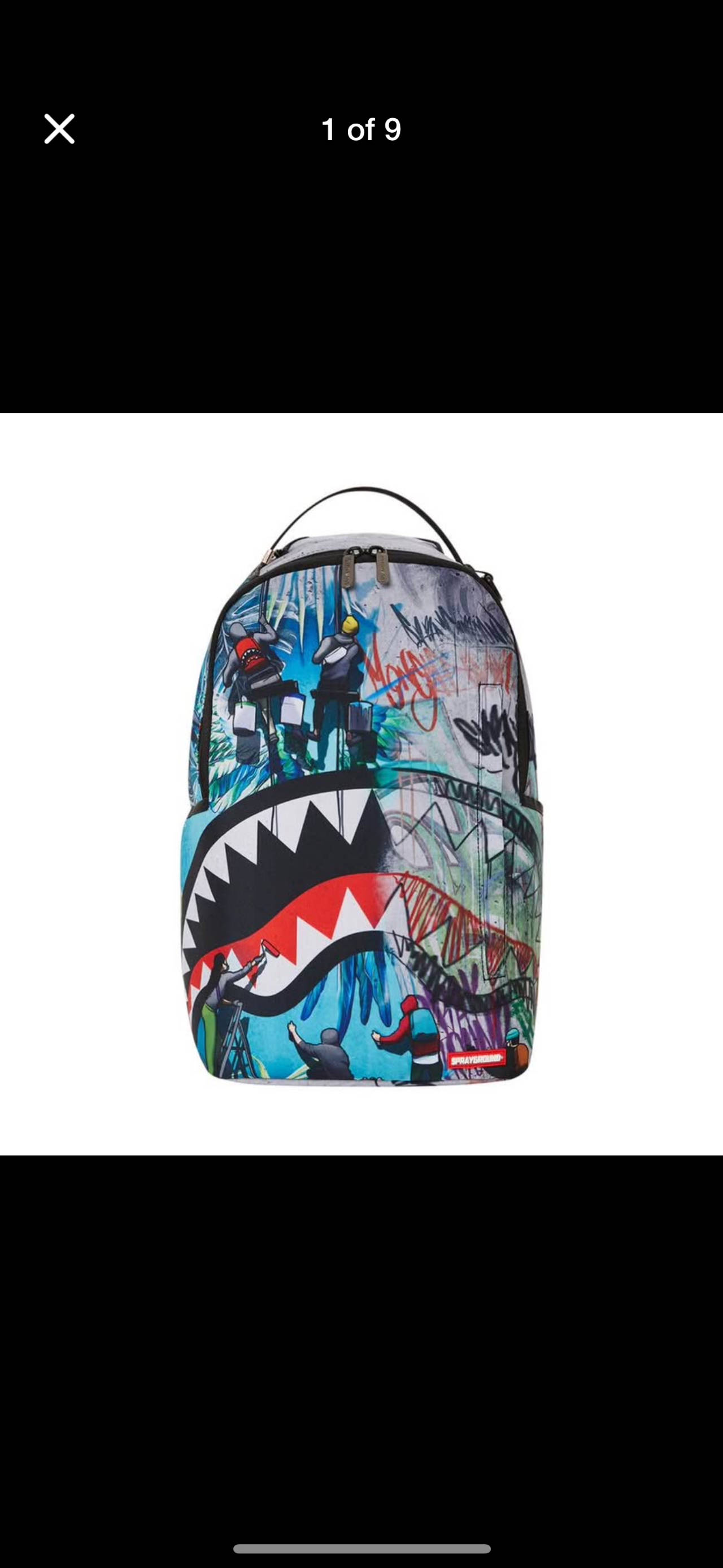Sprayground Shark Backpack
