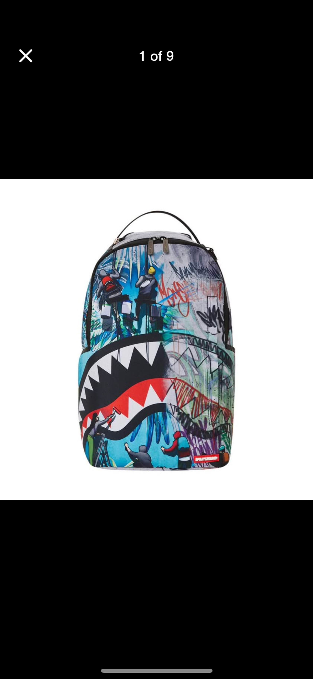Sprayground Shark Backpack