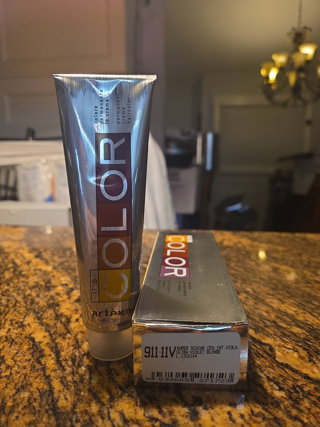 Artego It's Color Permanent Hair Color 911-11V Ultra Violet Blonde