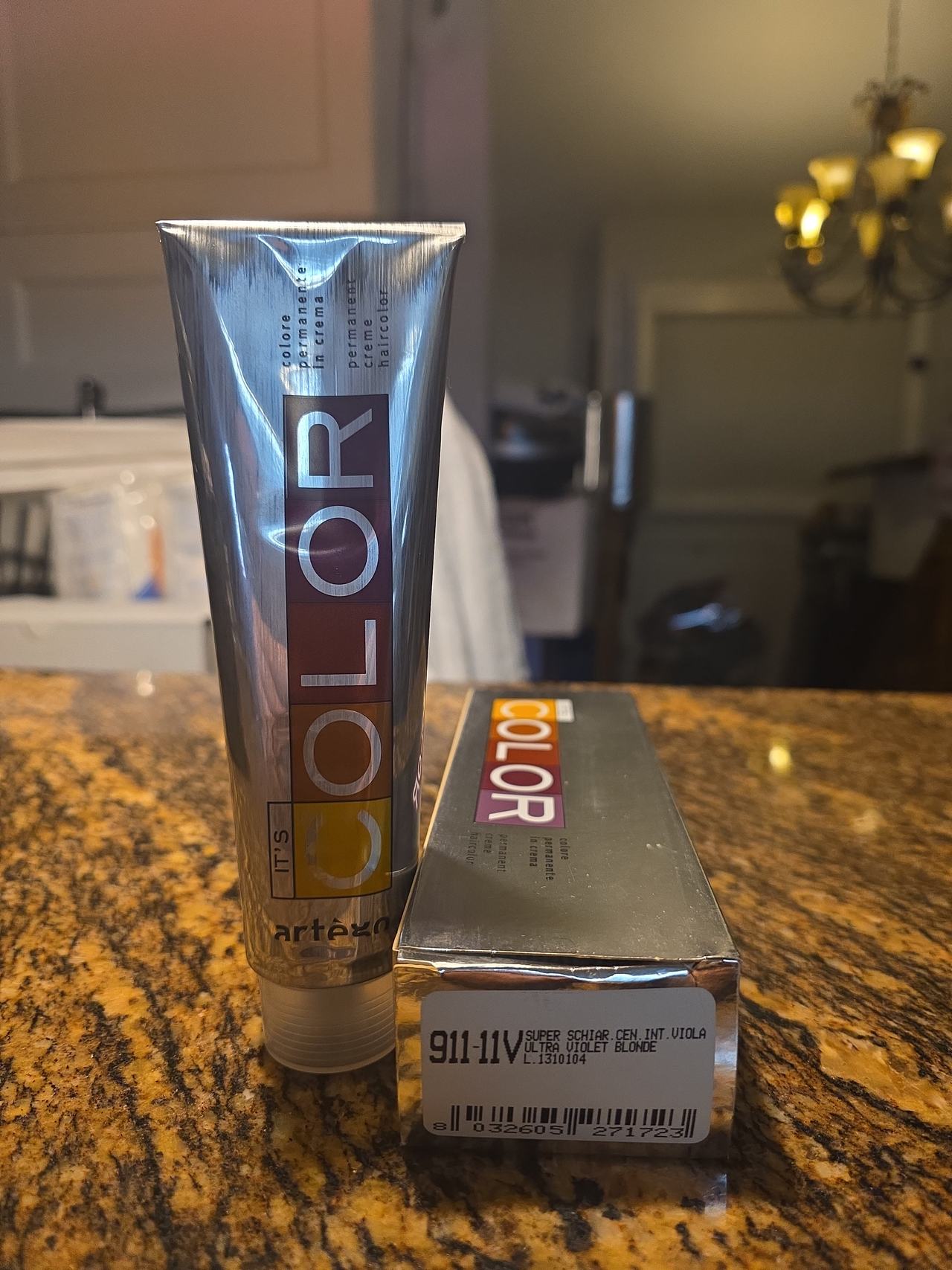 Artego It's Color Permanent Hair Color 911-11V Ultra Violet Blonde