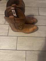 Tony Lama Cowboy Boots MENS 12 - Image 5