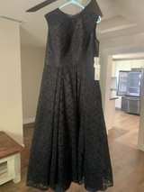 Lace formal new, ordered for a wedding and it was too long for me.  Size 14 - Image 1