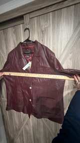 NWT Dialogue Genuine Leather Blazer Jacket size 3X - Image 7