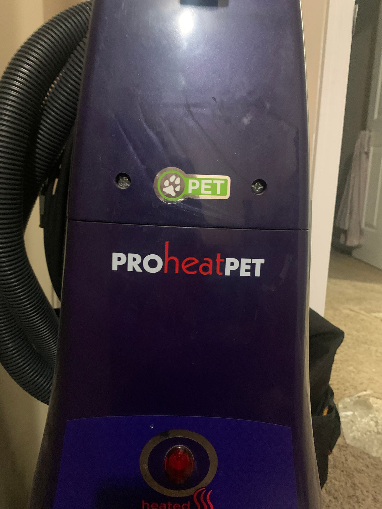 Bissell ProHeat Pet Carpet Cleaner