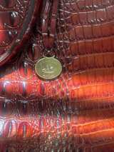 Brahmin Finley Carryall Satchel Pecan Melbourne - Image 6