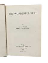 The Wonderful Visit by H. G. Wells Hardcover   Contemporary Fantasy Antique - Image 4